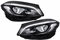 Mercedes A-class W176 2012–2018 Priekšējie lukturi Full LED (2 gab.) foto 10