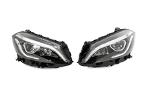 Mercedes A-class W176 2012–2018 Priekšējie lukturi Full LED (2 gab.) foto 1
