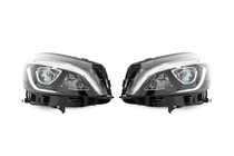 Mercedes A-class W176 2012–2018 Priekšējie lukturi Full LED (2 gab.) foto 2