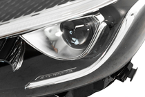 Mercedes A-class W176 2012–2018 Priekšējie lukturi Full LED (2 gab.) foto 6