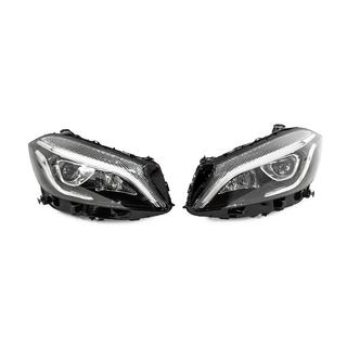 Priekšējie lukturi Full LED (2 gab.) Mercedes A-class W176 2012–2018 foto 1