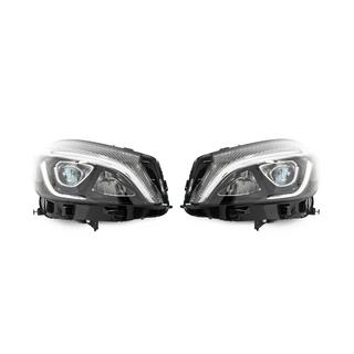 Priekšējie lukturi Full LED (2 gab.) Mercedes A-class W176 2012–2018 foto 2