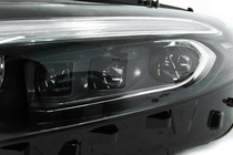 Mercedes A-class W177 2018– Multibeam priekšējie lukturi (2018-2022, 2 gab.) foto 6