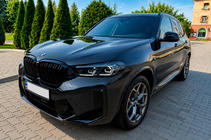 BMW X3 G01 2018– BMW nieru restes X3M F97 stilā (2022-2024) foto 2