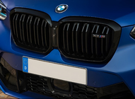 BMW X3 G01 2018– BMW nieru restes X3M F97 stilā (2022-2024) foto 1