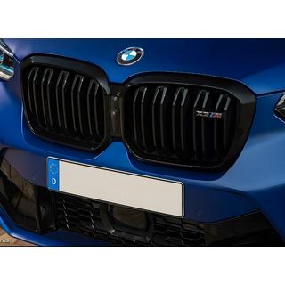 BMW nieru restes X3M F97 stilā (2022-2024) foto 1