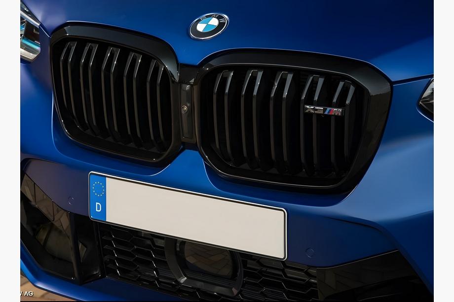 BMW X3 G01 2018– BMW nieru restes X3M F97 stilā (2022-2024) Image