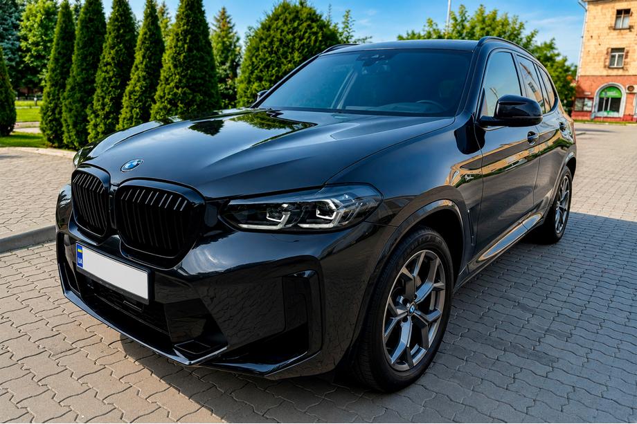 BMW X3 G01 2018– Riteņu arku paplašinātāji X3M F97 (2022-2024) Foto 1