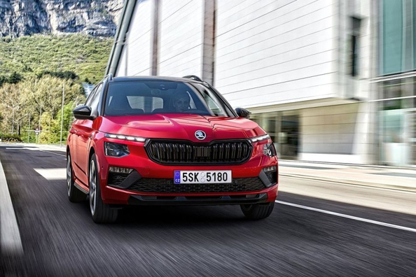 Atjaunināts Skoda Kamiq: feislifta modeļa apskats