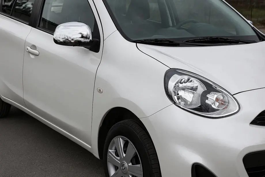 Nissan Micra K13 2011–2016 Hroma spoguļu uzlikas (2 gab., ABS) Image