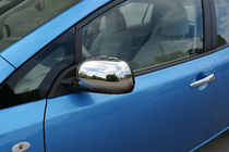 Nissan Leaf 2010–2017 Hroma spoguļu uzlikas (2 gab., ABS) foto 1