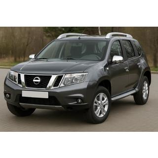 Spoguļu uzlikas V1 (2 gab., ABS) Nissan Terrano 2014– foto 1