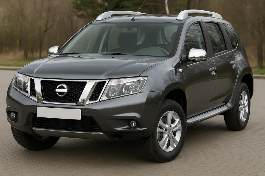 Nissan Terrano 2014– Spoguļu uzlikas V1 (2 gab., ABS) Image