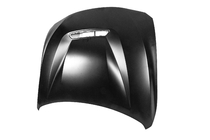 BMW 3. sērija F30/F31 2012–2019 CS stila motora pārsegs (F30/F31, tērauds) foto 2