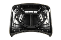 BMW 3. sērija F30/F31 2012–2019 CS stila motora pārsegs (F30/F31, tērauds) foto 4