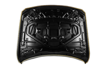 BMW 3. sērija F30/F31 2012–2019 Motora pārsegs M3 stilā (F30/F31, tērauds) foto 4