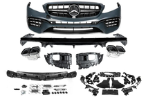 Mercedes E-class coupe C238 2016–2024 AMG E63 virsbūves body kit komplekts (2016-2020) foto 1