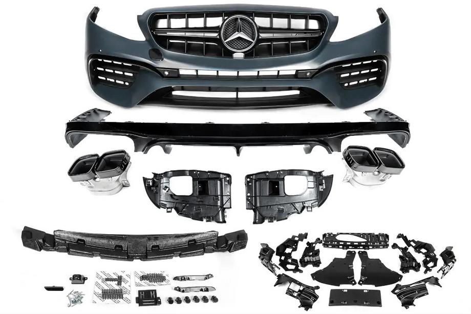 Mercedes E-class coupe C238 2016–2024 AMG E63 virsbūves body kit komplekts (2016-2020) Image