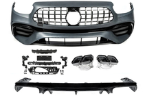 Mercedes E-class coupe C238 2016–2024 AMG E63 virsbūves body kit komplekts (2020–2024) foto 1