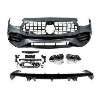 AMG E63 virsbūves body kit komplekts (2020–2024) foto 1