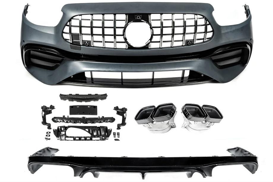 Mercedes E-class coupe C238 2016–2024 AMG E63 virsbūves body kit komplekts (2020–2024) Image