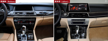 BMW 7. sērija F01/F02 2008–2015 Salona uzlabošanas komplekts foto 1