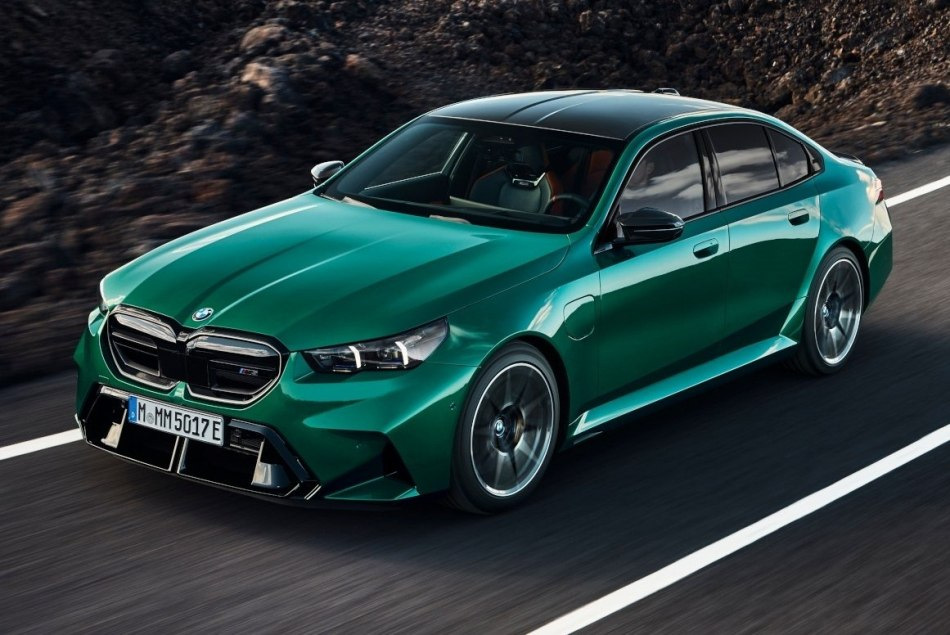 BMW M5 (G90): augstas veiktspējas hibrīda apskats