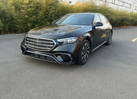 Mercedes E-class W214 2023– Priekšējais bamperis W223 AMG-Line stilā foto 1