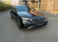 Mercedes E-class W214 2023– Priekšējais bamperis W223 AMG-Line stilā foto 2
