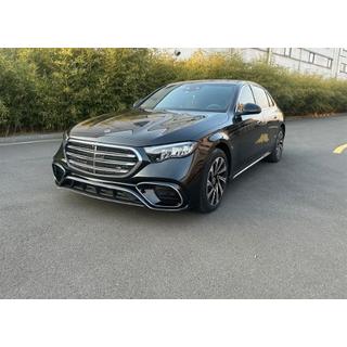 Priekšējais bamperis W223 AMG-Line stilā foto 1