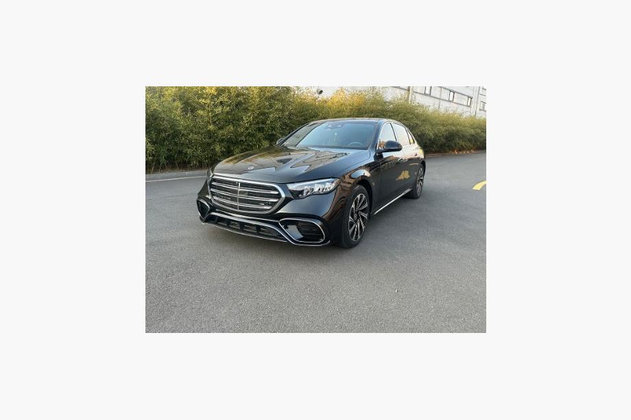 Mercedes E-class W214 2023– Priekšējais bamperis W223 AMG-Line stilā Image