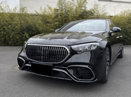 Mercedes E-class W214 2023– Priekšējais bamperis W223 Maybach stilā foto 1