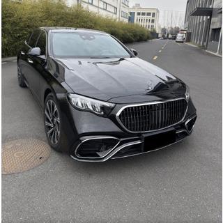 Priekšējais bamperis W223 Maybach stilā foto 2