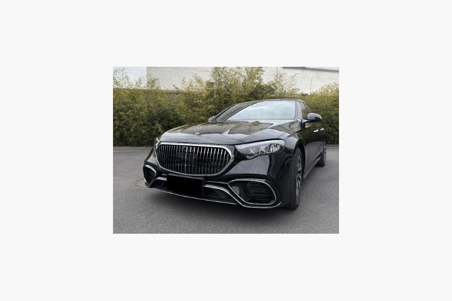 Mercedes E-class W214 2023– Priekšējais bamperis W223 Maybach stilā Image