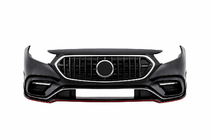 Mercedes E-сlass W214 2023– Priekšējais bamperis BBS foto 3