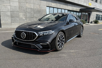 Mercedes E-сlass W214 2023– Priekšējais bamperis BBS foto 2