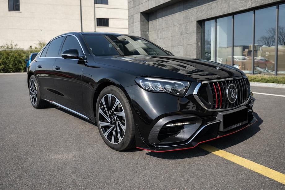Mercedes E-сlass W214 2023– Priekšējais bamperis BBS Image