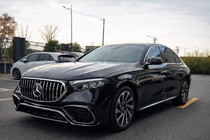 Mercedes E-class W214 2023– Priekšējais buferis W223 S63 AMG stilā foto 1