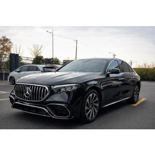 Priekšējais buferis W223 S63 AMG stilā foto 1