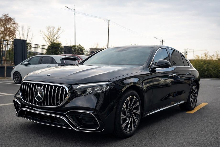 Mercedes E-class W214 2023– Priekšējais buferis W223 S63 AMG stilā Image