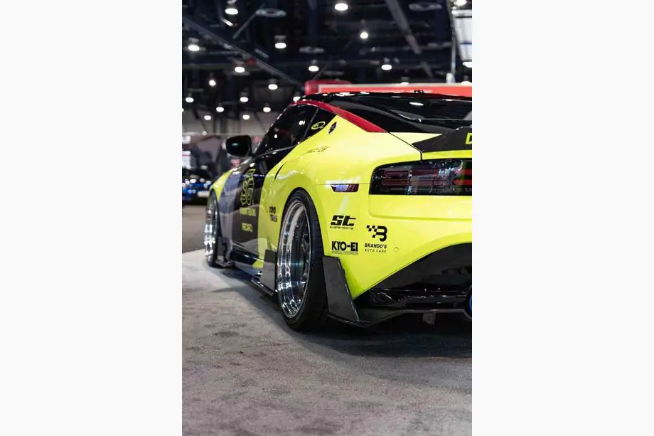Nissan Z 2022– Virsbūves komplekts Carbon FullSet Image