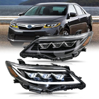 Toyota Camry 2011–2017 Priekšējie lukturi Lexus-design (2011-2014, 2 gab.) foto 1