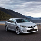 Toyota Camry 2011–2017 Priekšējie lukturi Lexus-design (2011-2014, 2 gab.) foto 3