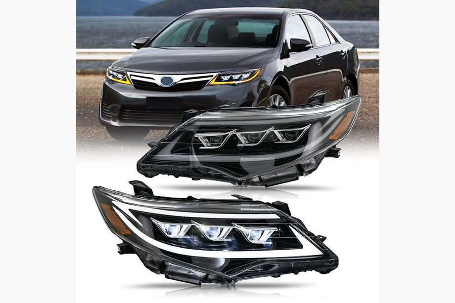 Toyota Camry 2011–2017 Priekšējie lukturi Lexus-design (2011-2014, 2 gab.) Image