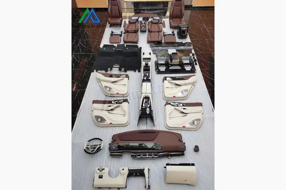 Mercedes GL/GLS klase X166 2012–2019 Salona uzlabojumu komplekts GLS X167 Maybach (pilns) Image