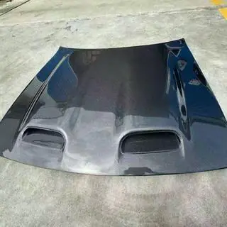 Motora pārsegs (oglekļa šķiedra) Dodge Challenger 2008–2023 foto 3