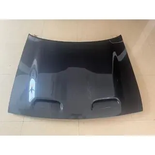 Motora pārsegs (oglekļa šķiedra) Dodge Challenger 2008–2023 foto 1