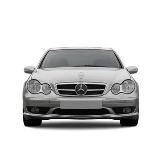 AMG priekšējā radiatora reste Mercedes C-class W203 2000–2007 foto 1