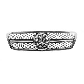 AMG priekšējā radiatora reste Mercedes C-class W203 2000–2007 foto 3