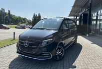 Mercedes Vito/V klase W447 2014– Priekšējais bamperis komplektā (V-Class 2025 design) foto 1